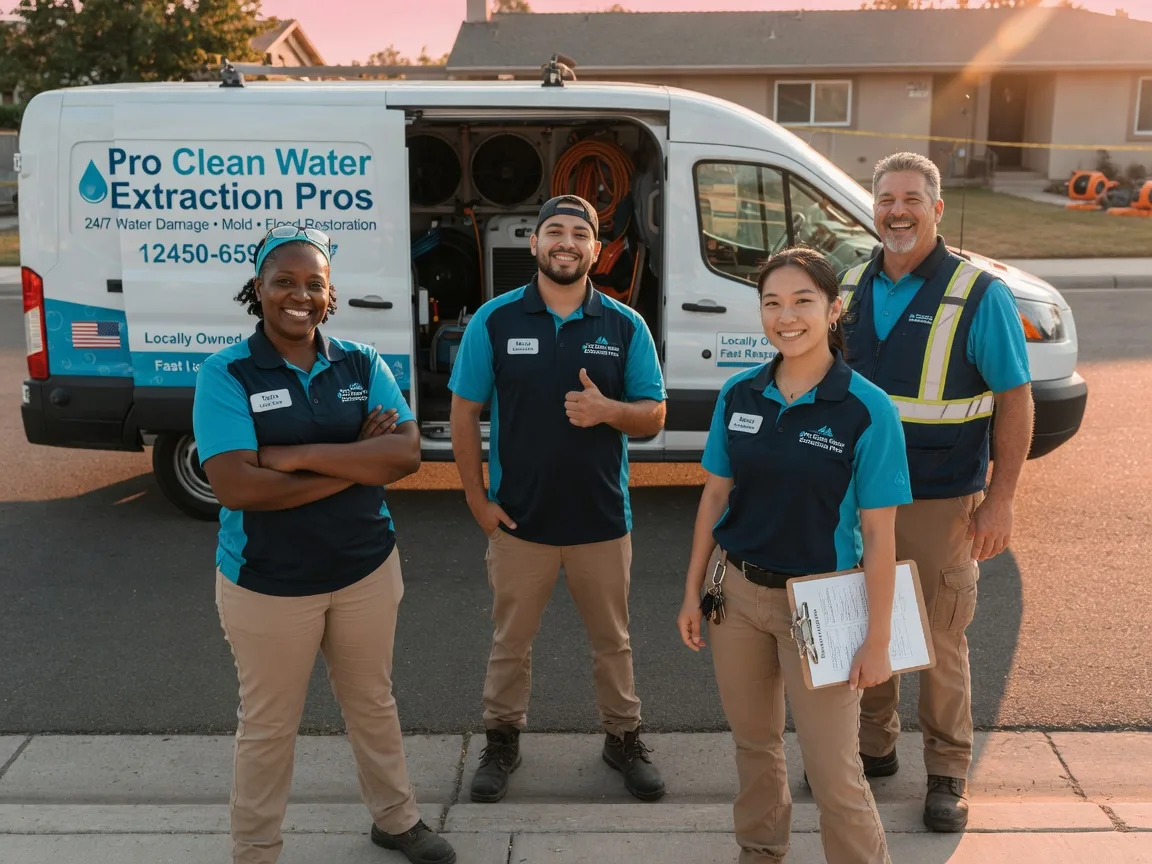 Water Extraction & Drying company in Eddy, TX