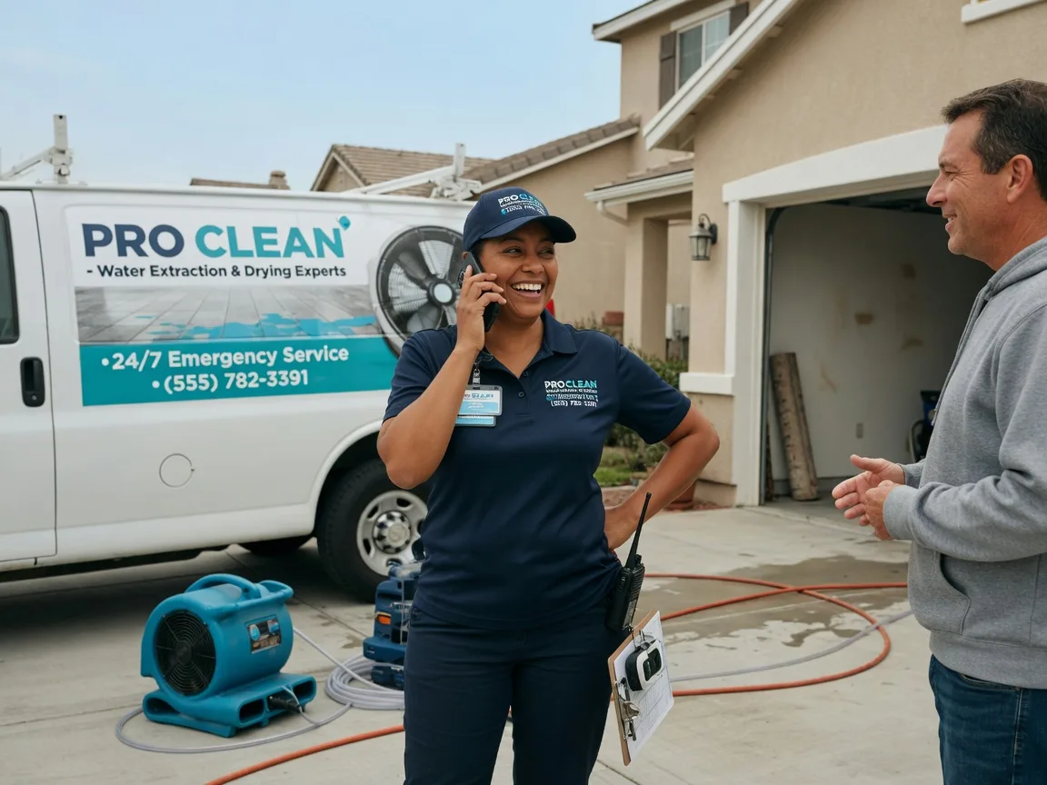 Water Extraction & Drying Eddy, TX FAQs